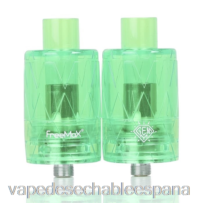 Vape Desechable España Freemax Gemm Tanque Desechable 0.12ohm G1 Ss316l Verde
